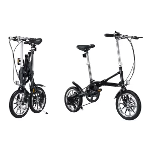 LUBIKE 14吋快折自行車