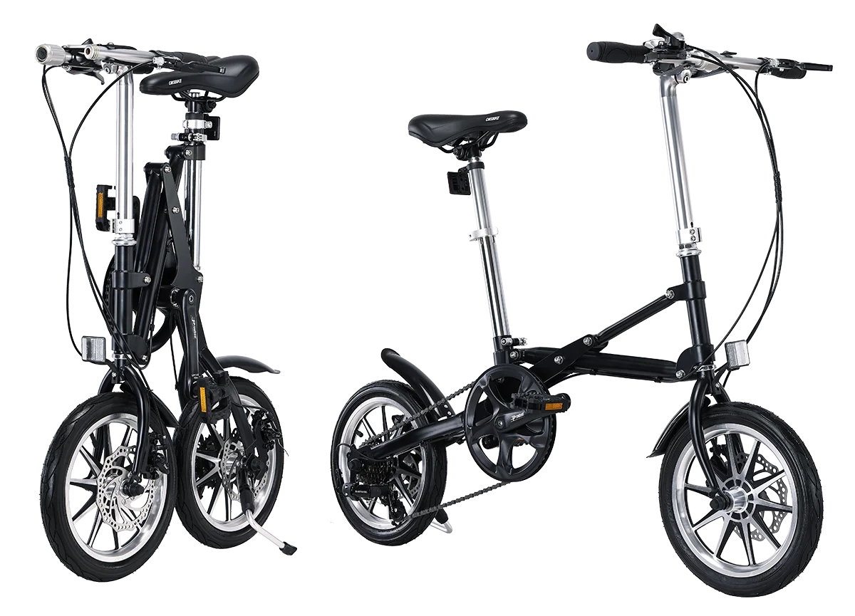 LUBIKE14吋快折自行車